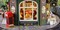 Miniature Wizardi Roombox Kit - Look For A Star Dollhouse Kit